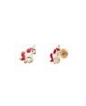 Brinco TP Unicornio 8mm c/ Resina - 00 - 8mm x 8mm - 0.90gr