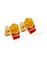 Brinco Batata Frita 10mm - 00 - 8mm x 10mm - 1.11gr