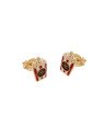 Brinco Pipoca 10mm - 00 - 8mm x 10mm - 1.30gr