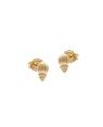Brinco Caracol Marinho 8mm  - 00 - 5mm x 8mm - 0.80gr