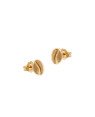Brinco Buzio 8mm s/ Vazar  - 00 - 6mm x 8mm - 0.84gr