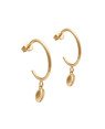 Brinco Argola 20mm c/ Buzio  - 00 - 6mm x 31mm - 2.20gr
