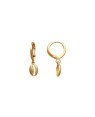 Brinco Argolinha c/ Buzio - 00 - 12mm x 22mm - 1.35gr