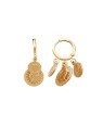 Brinco Argolinha 12mm p/ 3 Moedas Lira  - 00 - 12mm x 26mm - 3.53gr