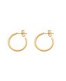 Brinco Argola 19mm  - 00 - 19mm x 3mm - 4.08gr
