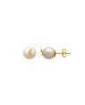 Brinco Fundido Perola 10mm p/ Lua - 00 - 10mm x 23mm - 2.16gr