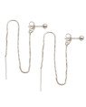 Brinco AG p/ 2 Furos Tranca Bola - G5 - 4mm x 127mm - 1.70gr