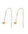 Brinco Passante Coracao - 00 - 5mm x 78mm - 0.91gr