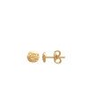 Brinco Flor Camelia 4mm  - 00 - 4mm x 4mm - 0.44gr