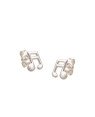 Brinco AG Nota Musical Lisa 8mm  - G5 - 8mm x 8mm - 0.88gr