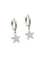 Brinco AG Argolinha 12mm p/ Estrela Jateada  - G6 - 12mm x 24mm - 2.49gr
