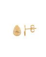 Brinco Gota 10mm Diamantada  - 00 - 10mm x 10mm - 0.98gr