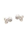 Brinco AG Pino Redondo Diamantado 6mm - G5 - 6mm x 6mm - 0.77gr