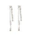 Brinco AG c/ 2 Corrente 7 Solzinho mini 4mm - G5 - 4mm x 82mm - 3.23gr