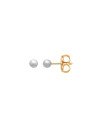 Brinco Fixo Perola 3mm - 00 - 3mm x 10mm - 0.39gr