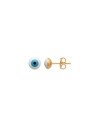 Brinco Fixo Olho Grego 5mm - 00 - 5mm x 14mm - 0.61gr