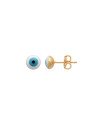 Brinco Fixo Olho Grego 6mm - 00 - 6mm x 14mm - 0.72gr