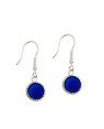 Brinco AG Gancho c/ Redondo Borda Torcida (Azul Bandeira) - G3 - 8mm x 27mm - 1.62gr
