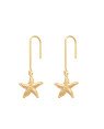 Brinco Gancho Estrela Do Mar Borda Torcida 13mm  - 00 - 14mm x 39mm - 1.72gr