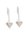 Brinco AG Gancho c/ 1 Diamante 13mm - G5 - 13mm x 40mm - 2.46gr
