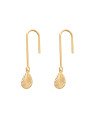 Brinco Gancho c/ Gota 10mm Diamantada - 00 - 7mm x 35mm - 1.26gr