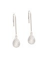 Brinco AG Gancho c/ Gota 10mm Diamantada - G5 - 7mm x 35mm - 1.55gr