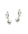 Brinco AG Argolinha c/ 1 Bola 8mm - G6 - 8mm x 28mm - 3.60gr