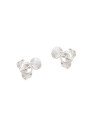 Brinco AG Fixo Redondo Diamantado 4mm - G5 - 4mm x 4mm - 0.47gr