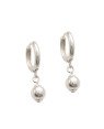 Brinco AG Argolinha c/ 1 Bola 6mm - G6 - 13mm x 25mm - 2.94gr