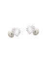 Brinco AG TP Fixo Coracao Mini Diamantado (Pressao) - G5 - 6mm x 6mm - 0.83gr