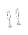 Brinco AG Argola 13mm c/ N.S Aparecida 10mm - G3 - 13mm x 30mm - 1.62gr