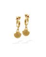 Brinco Argola 8mm c/ Concha 8mm - 00 - 8mm x 20mm - 1.24gr