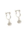 Brinco AG Argola 8mm c/ Concha 8mm - G3 - 8mm x 20mm - 1.34gr