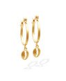 Brinco Argola 16mm c/ Buzio 8mm - 00 - 16mm x 30mm - 1.68gr