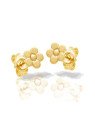 Brinco Flor 6mm  - 00 - 6mm x 6mm - 0.61gr
