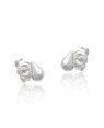 Brinco AG Gota Abaulada 6mm - G5 - 6mm x 6mm - 0.57gr