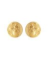 Brinco Lua Crescente  - 00 - 9mm x 9mm - 1.26gr