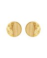 Brinco Lua 4o. Crescente  4o. Minguante  - 00 - 9mm x 9mm - 1.25gr