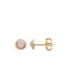 Brinco Cabuchao 4mm p/ Pedra Chaton (Rosa Claro) - 00 - 4mm x 4mm - 0.70gr