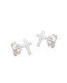 Brinco AG Cruz Lisa 6mm  - G5 - 4mm x 6mm - 0.44gr