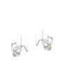 Brinco AG Raio Liso 6mm  - G5 - 2mm x 6mm - 0.40gr