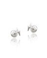 Brinco AG TP Raio Facetado 6mm  - G5 - 2mm x 6mm - 0.44gr