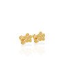 Brinco Flor Reta 6mm  - 00 - 6mm x 6mm - 0.62gr