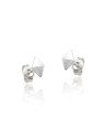 Brinco AG Losango 6mm Facetado  - G5 - 4mm x 6mm - 0.47gr