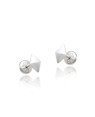 Brinco AG TP Losango 6mm Facetado - G5 - 4mm x 6mm - 0.56gr
