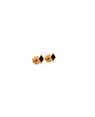 Brinco TP Losango 6mm Reticulado p/ Resina  - 00 - 4mm x 6mm - 0.40gr