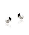 Brinco AG TP Losango 6mm Reticulado p/ Resina - G5 - 4mm x 6mm - 0.53gr
