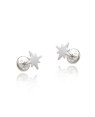 Brinco AG TP Estrela 8 Pontas Lisa 6mm  - G5 - 6mm x 6mm - 0.54gr