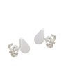 Brinco AG Gota Lisa Reta 6mm - G5 - 4mm x 6mm - 0.58gr