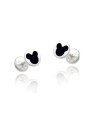 Brinco AG TP Redondo 6mm c/ Mickey p/ Resina - G5 - 6mm x 6mm - 0.72gr
